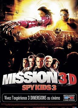 photo Mission 3D Spy kids 3