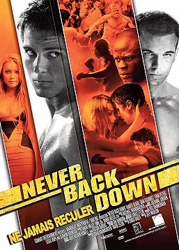 photo Never Back Down - Ne Jamais Reculer