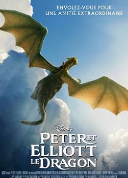 photo Peter et Elliott le dragon "2016"