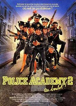 photo Police Academy 2, au boulot !