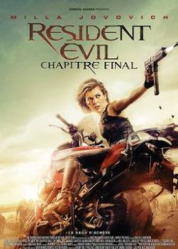 photo Resident Evil : Chapitre Final