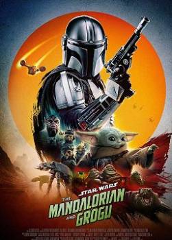 photo Star Wars : The Mandalorian and Grogu