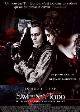 photo Sweeney Todd, le diabolique barbier de Fleet Street