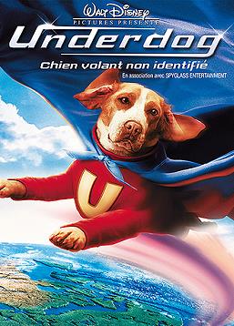 photo Underdog, chien volant non identifié