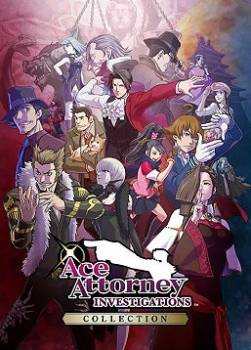 photo Ace Attorney Investigations Collection