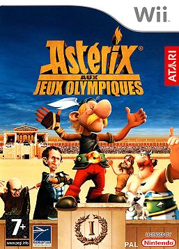 photo Astérix aux Jeux Olympiques