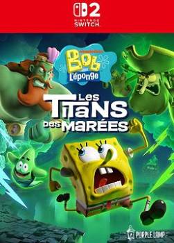 photo Bob l'éponge : les Titans des marées