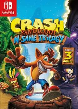 photo Crash Bandicoot N. Sane Trilogy