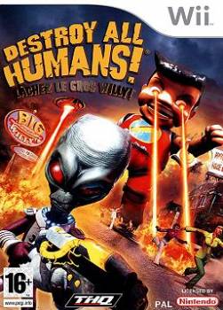 photo Destroy All Humans ! Lâchez le Gros Willy !