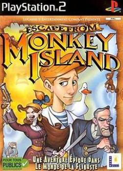 photo Escape from Monkey Island