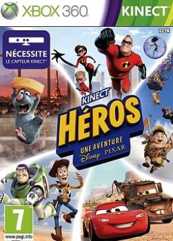 photo Kinect Héros : Une Aventure Disney-Pixar