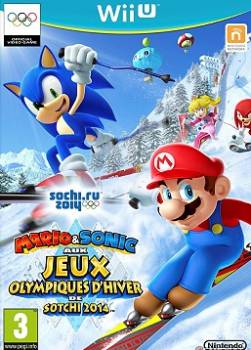 photo Mario & Sonic aux Jeux Olympiques d'Hiver de Sotchi 2014