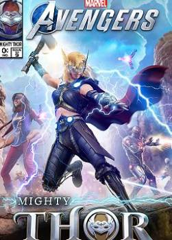 photo Marvel's Avengers : Mighty Thor Jane Foster