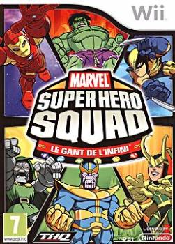 photo Marvel Super Hero Squad : Le Gant de l'Infini