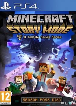 photo Minecraft : Story Mode - A Telltale Games Series