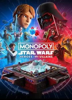 photo Monopoly Star Wars Heroes vs. Villains