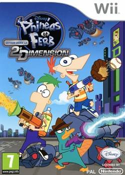 photo Phinéas et Ferb : Voyage dans la Deuxième Dimension