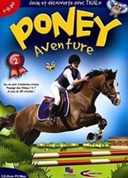 photo Poney Aventure