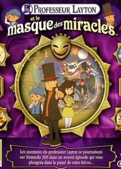 photo Professeur Layton et le Masque des Miracles