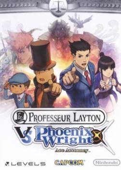 photo Professeur Layton vs Phoenix Wright : Ace Attorney