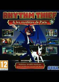 photo Rhythm Thief & les Mystères de Paris