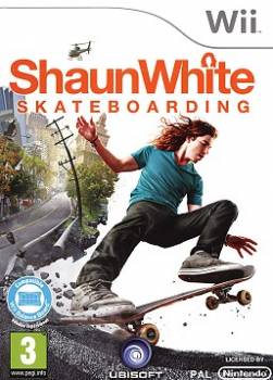 photo Shaun White Skateboarding