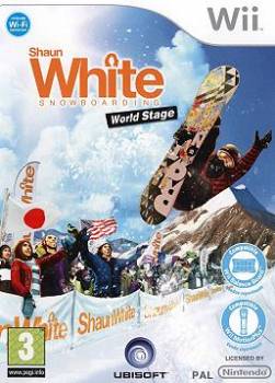 photo Shaun White Snowboarding : World Stage