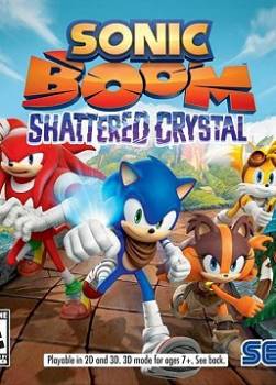 photo Sonic Boom : Le Cristal Brisé