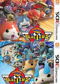 photo Yo-Kai Watch Blasters : Peloton du Chat Rouge/L'Escadron du Chien Blanc