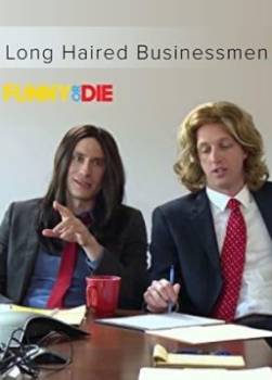 photo Long Haired Businessmen