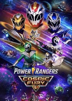 photo Power Rangers Cosmic Fury