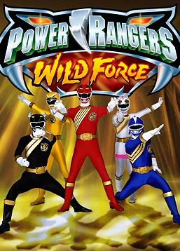 photo Power Rangers Force Animale