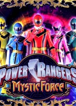 photo Power Rangers Force mystique