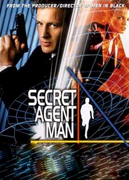 photo Secret Agent Man