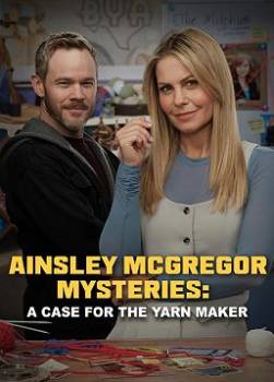 photo Ainsley McGregor Mysteries : A Case for the Yarn Maker