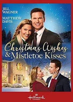 photo Christmas Wishes and Mistletoe Kisses