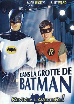 photo Dans la grotte de Batman