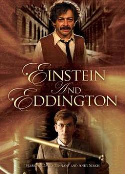 photo Einstein and Eddington