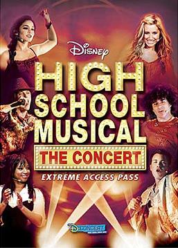 photo High School Musical: The Concert - Extreme Access Pass