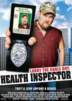 photo Larry the Cable Guy : Health Inspector