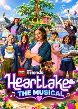 photo Lego Friends : Heartlake the Musical