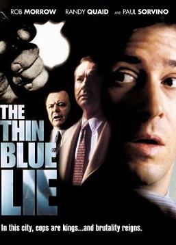 photo The Thin Blue Lie